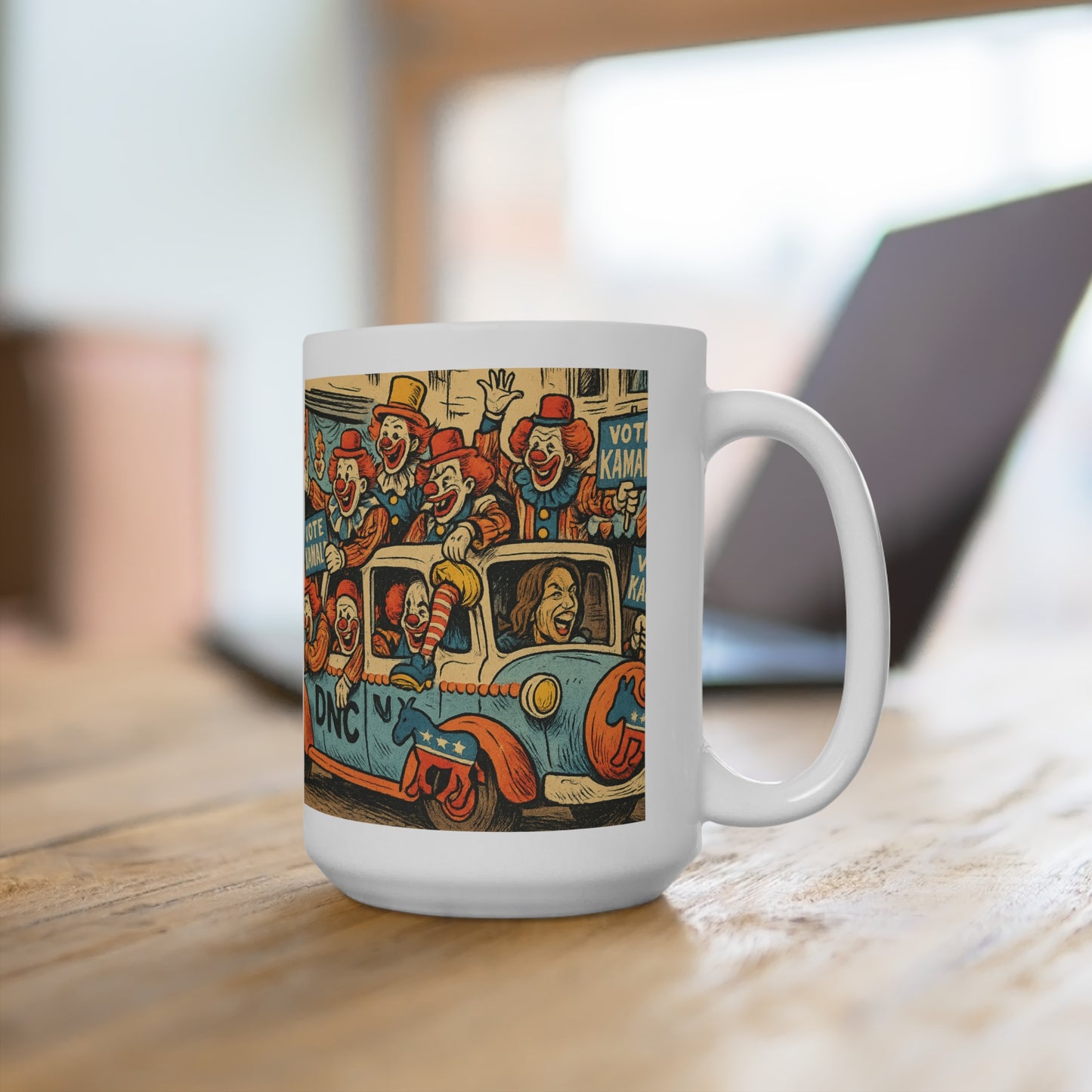 Vote Kamala – Political Satire 15oz Mug