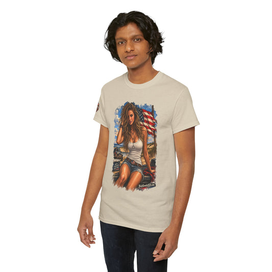 Faith, Freedom & Good Times – Front Print T-Shirt