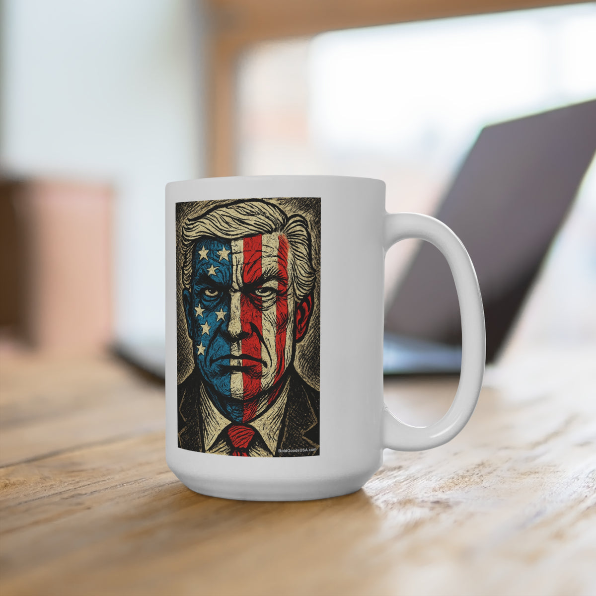 American Patriot – Patriotic 15oz Mug