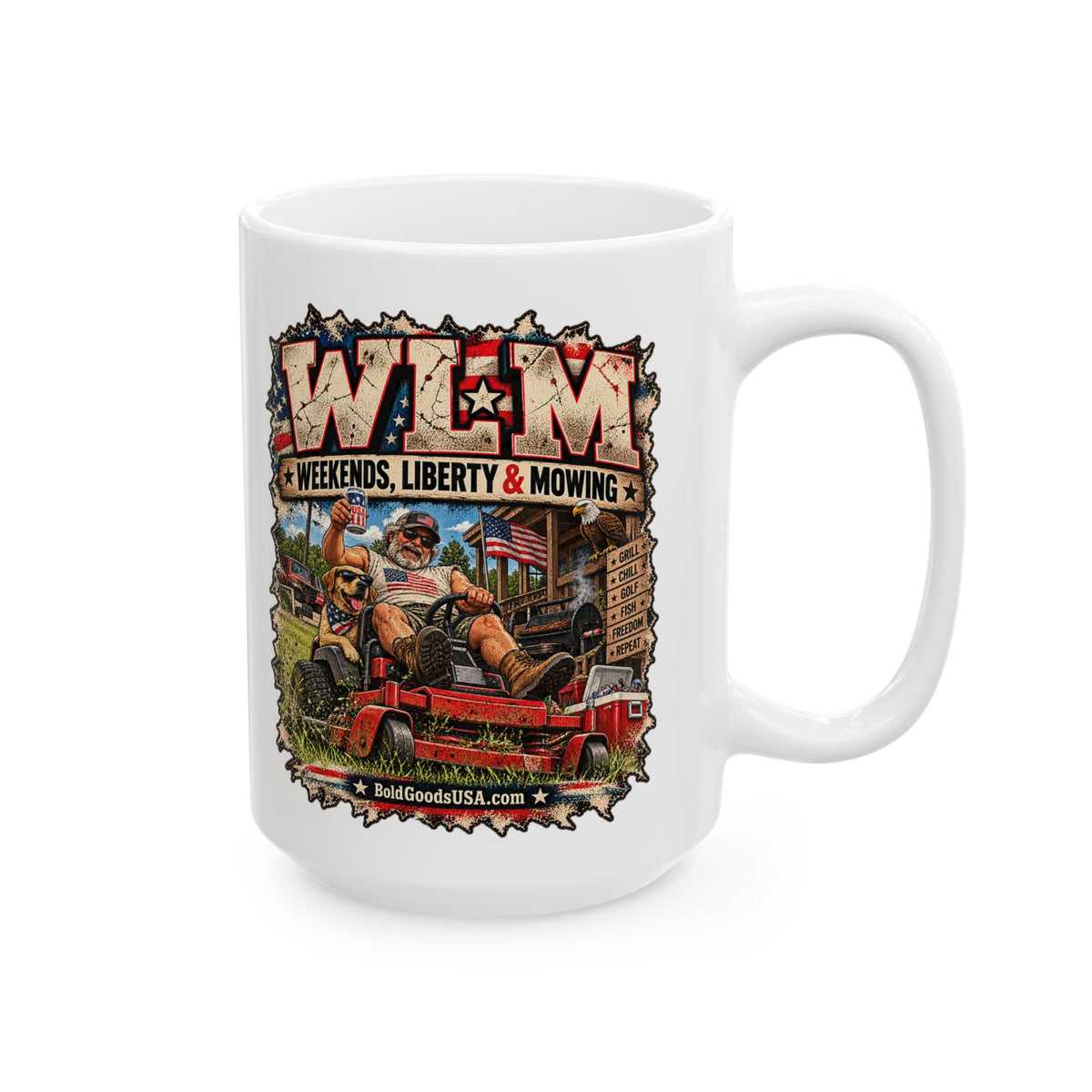 WLM – Political Satire 11 oz / 15 oz Mug