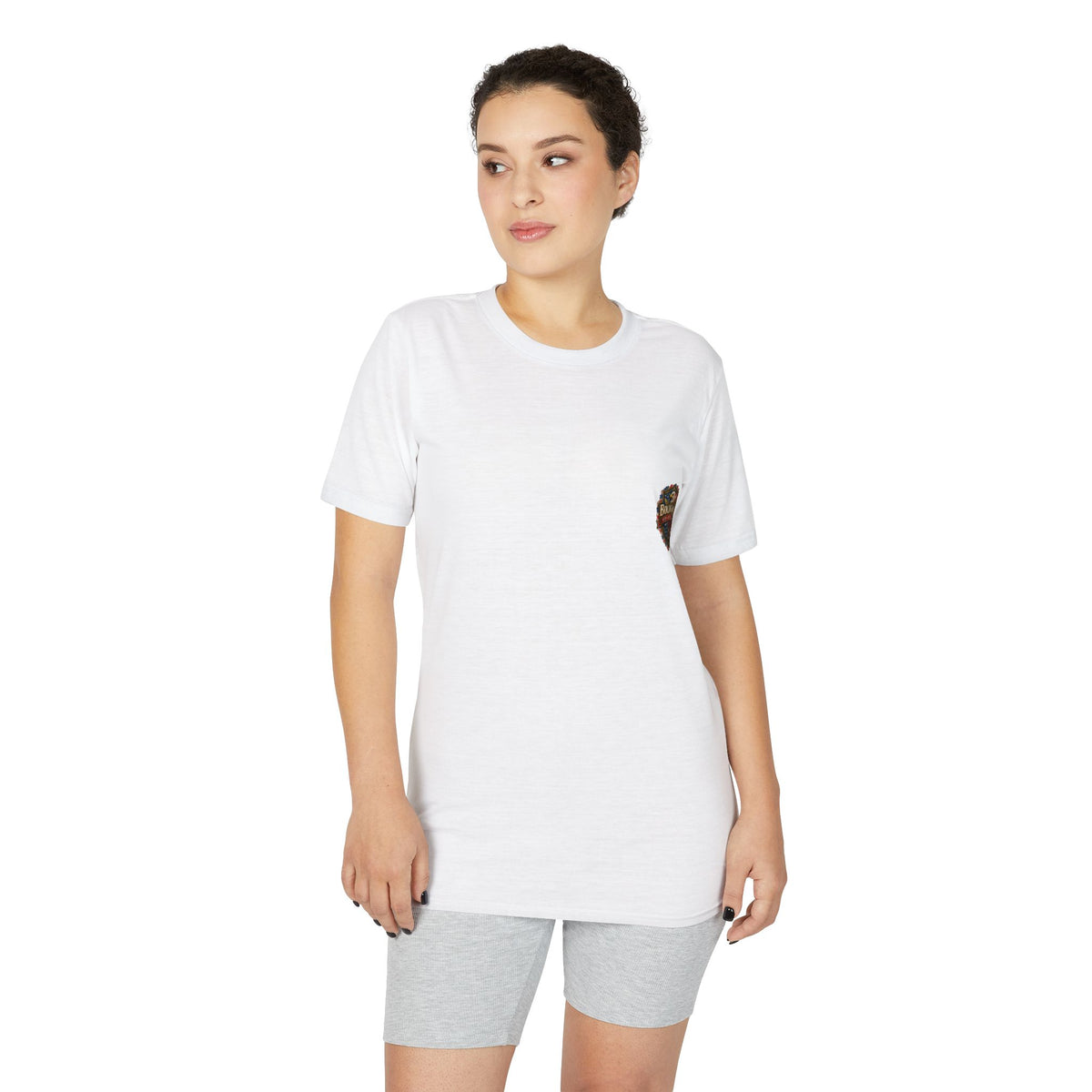 Freedom Isn't Free - Front Print + Sleeve Logo T-Shirt