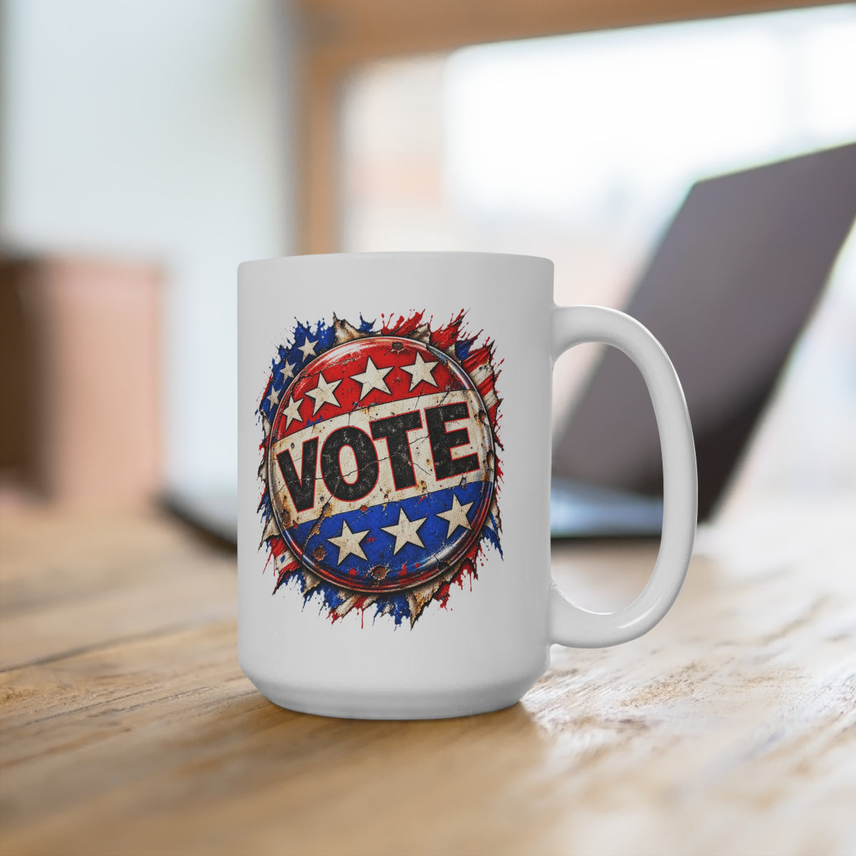 Vote - Political Satire 15oz Mug