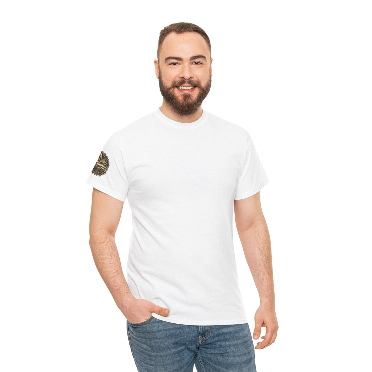 Don't Test Our Resolve UK – UK Printed – Back + Sleeve