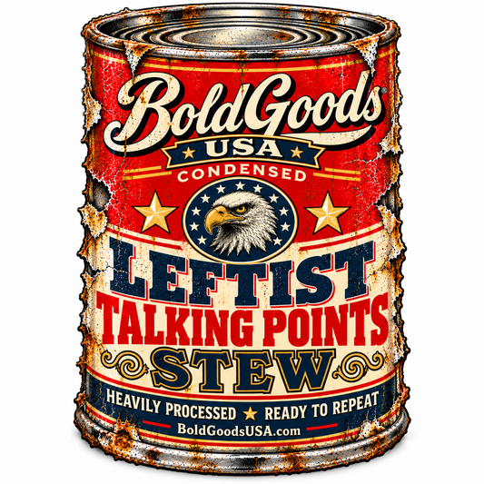 Leftist Talking Point Stew