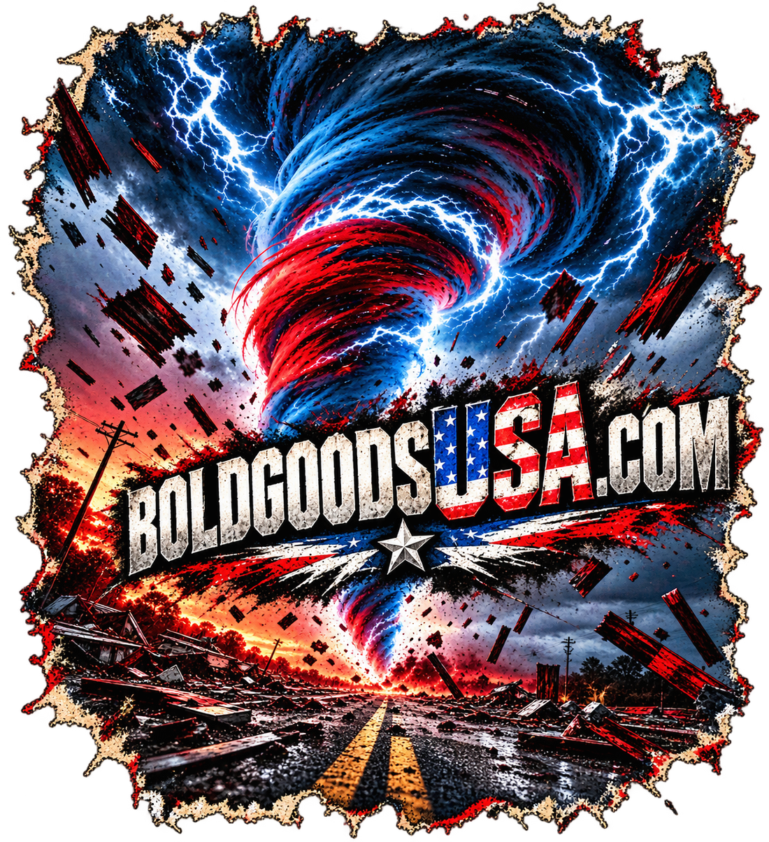 Into the Storm: What the BoldGoodsUSA Twister Represents
