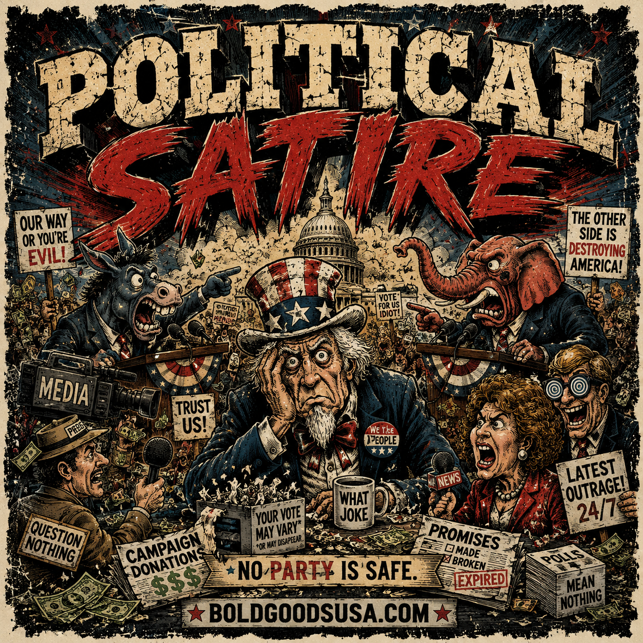 Political Satire