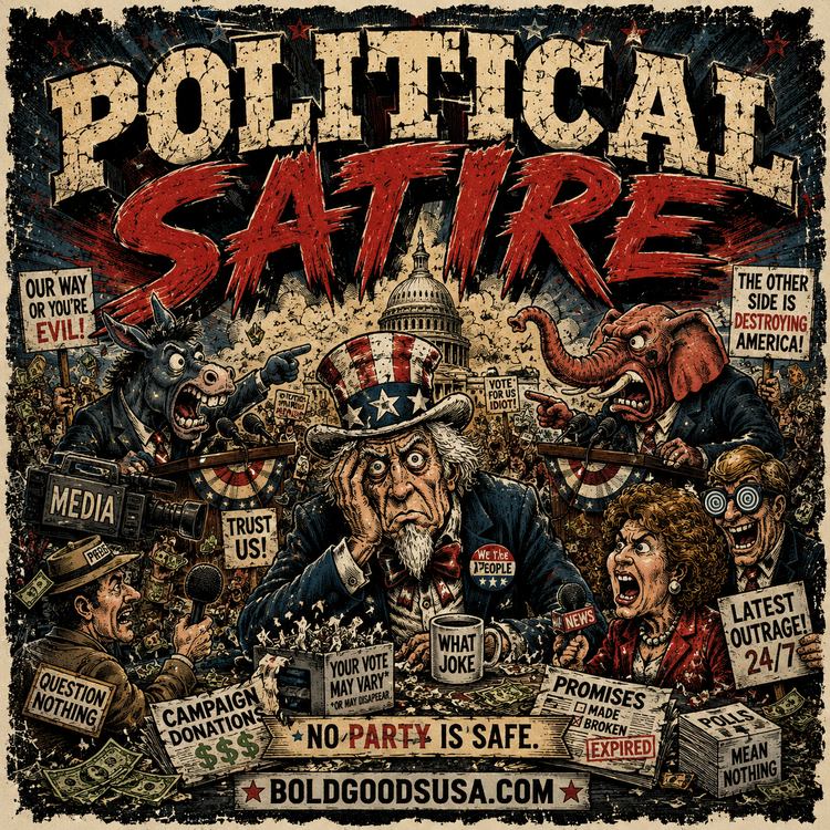Political Satire