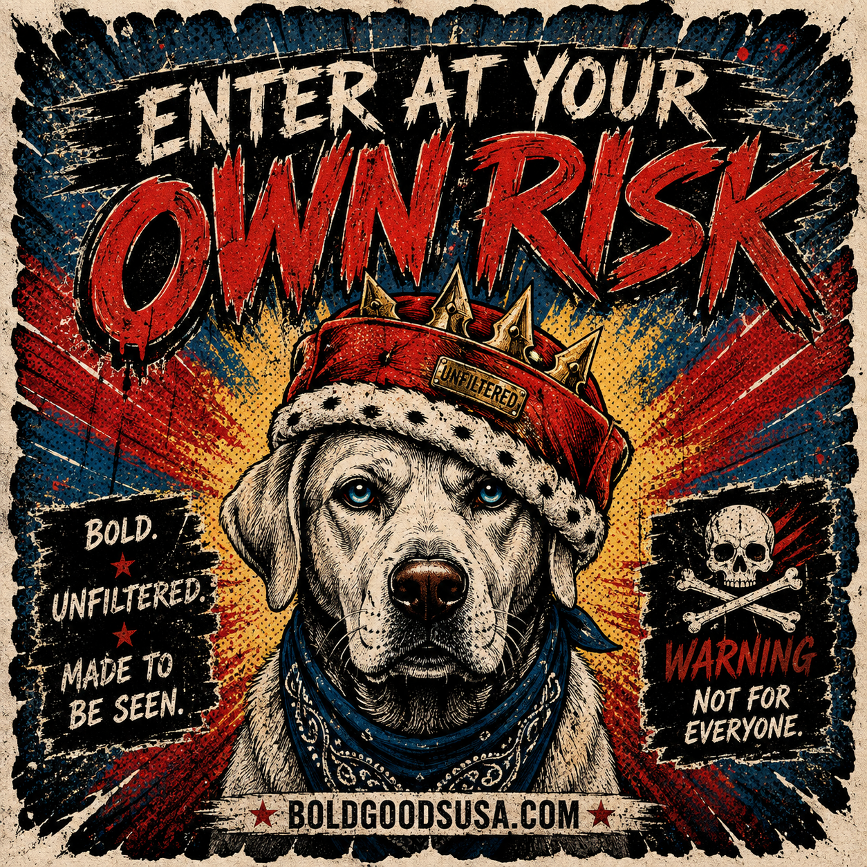 Enter At Your Own Risk