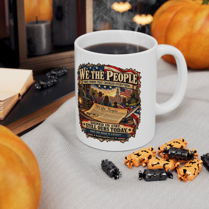 We the People – Patriotic 11 oz / 15 oz Mug