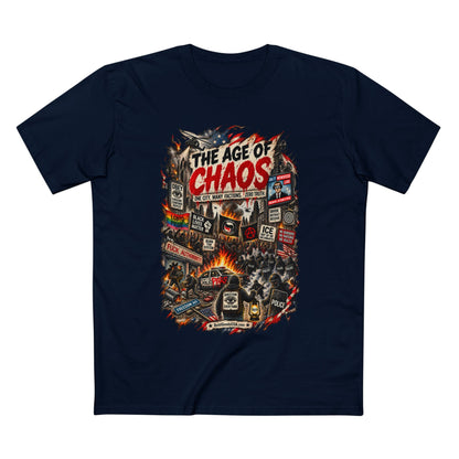 The Age of Chaos - Graphic T-Shirt | Front Print