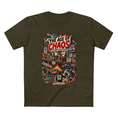 The Age of Chaos - Graphic T-Shirt | Front Print