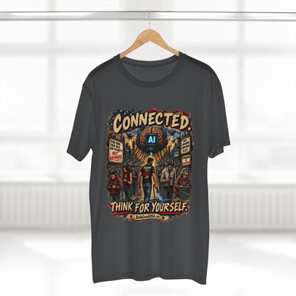 AI connected - Graphic T-Shirt | Front Print