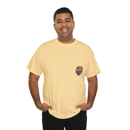 Vote Kamala – Political Satire Graphic T-Shirt | Back Print + Chest Logo