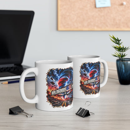 Bold Goods Storm Logo – Political Satire  11 oz / 15 oz Mug