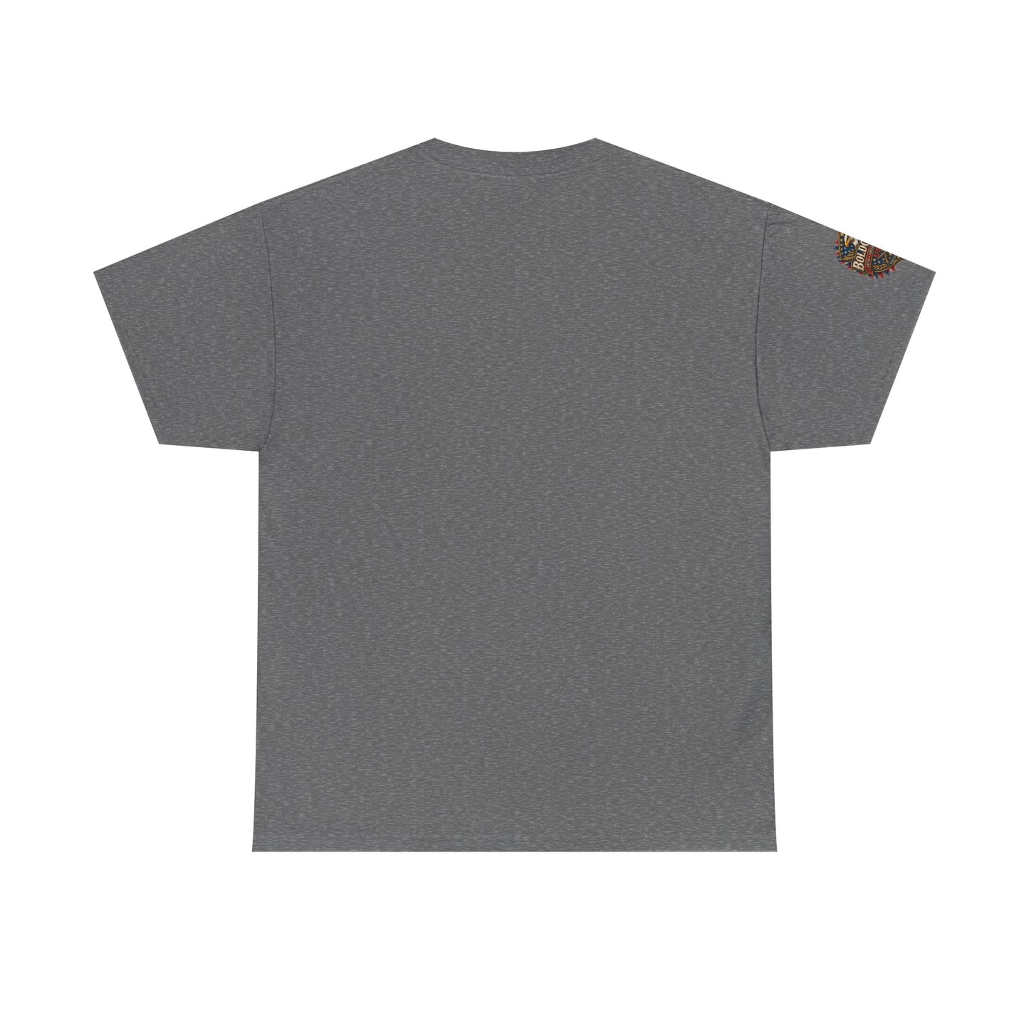 Woke Brain – Political Satire Graphic T-Shirt | Front Print + Sleeve Logo