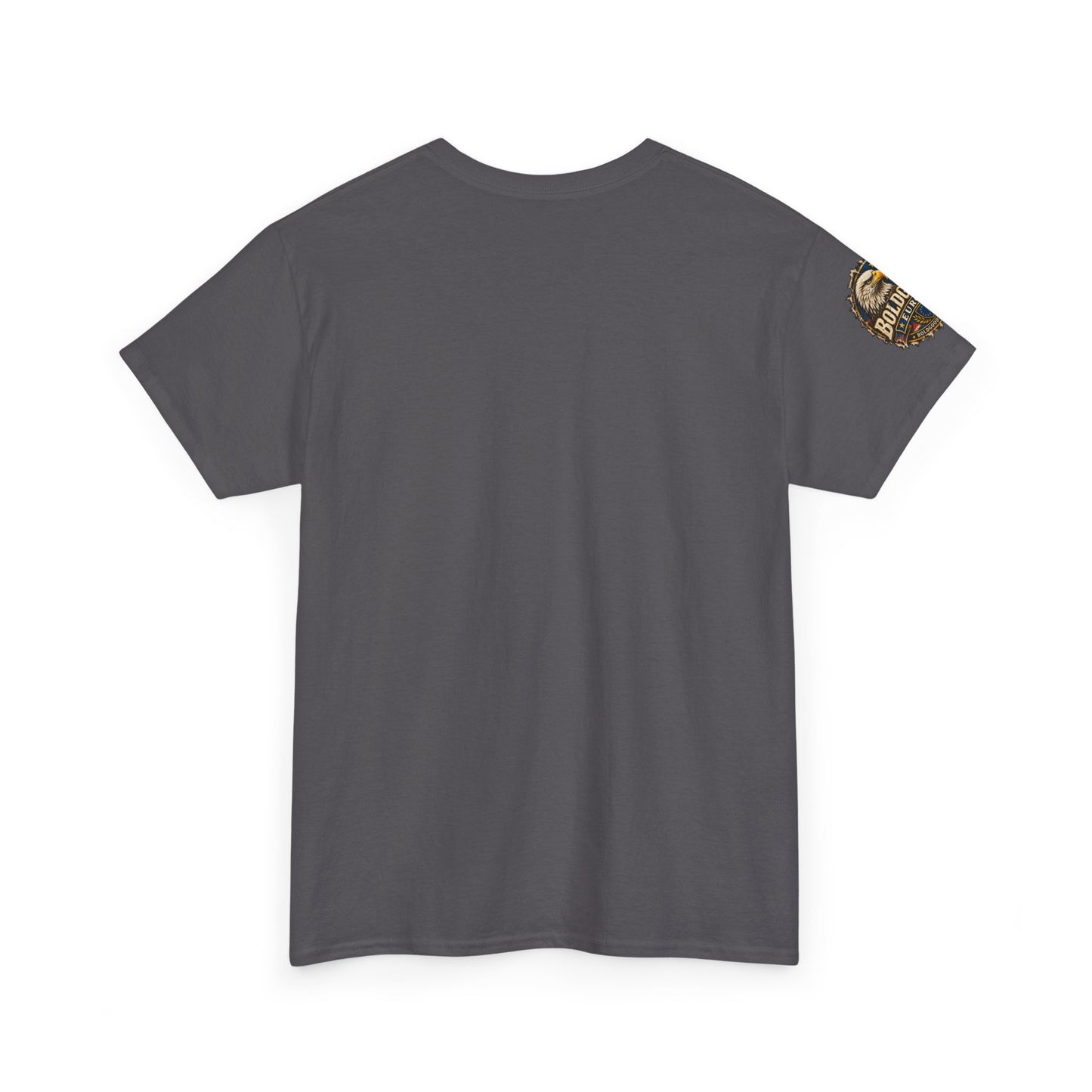 Don't Test Our Resolve UK – UK Printed –Front+ Sleeve