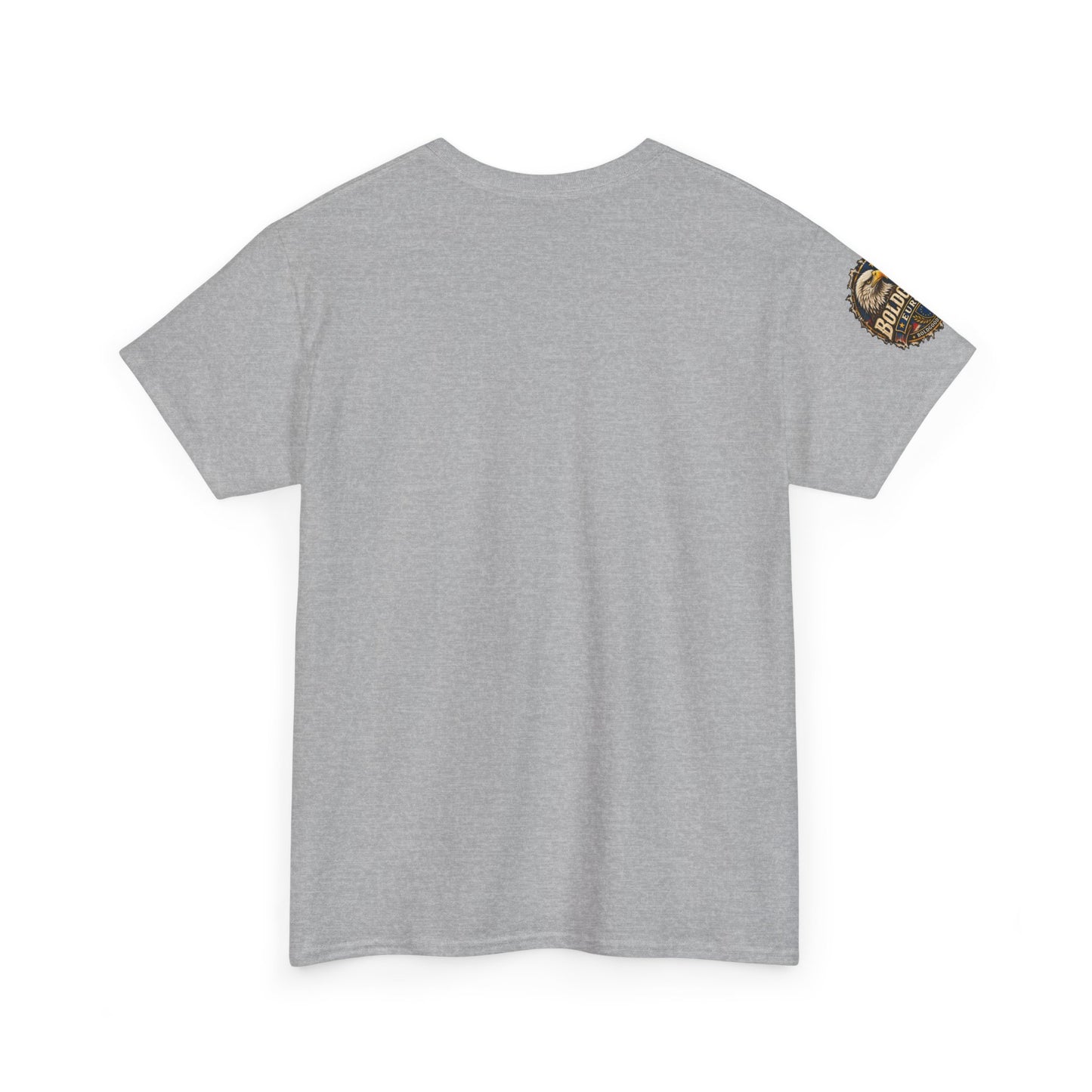 Don't Test Our Resolve UK – UK Printed –Front+ Sleeve