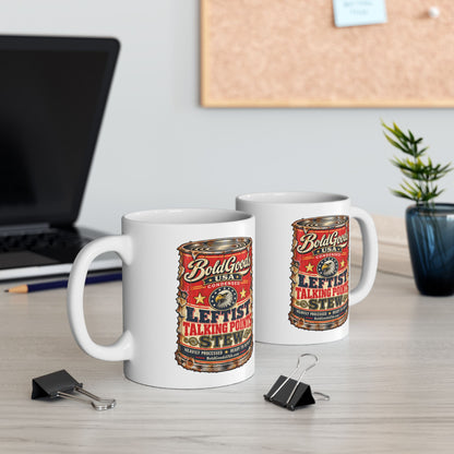 Leftist Stew – Political Satire  11 oz / 15 oz Mug