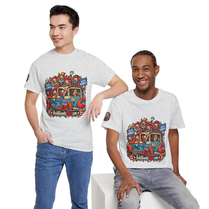Vote Kamala Graphic T-Shirt | Front Print + Sleeve Logo