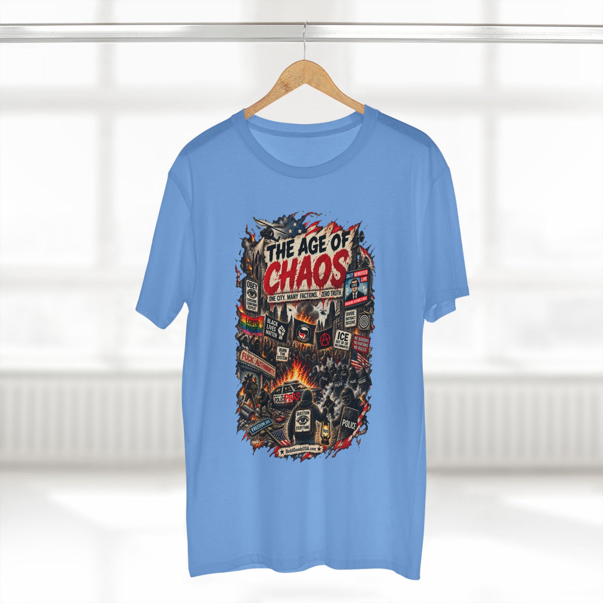 The Age of Chaos - Graphic T-Shirt | Front Print