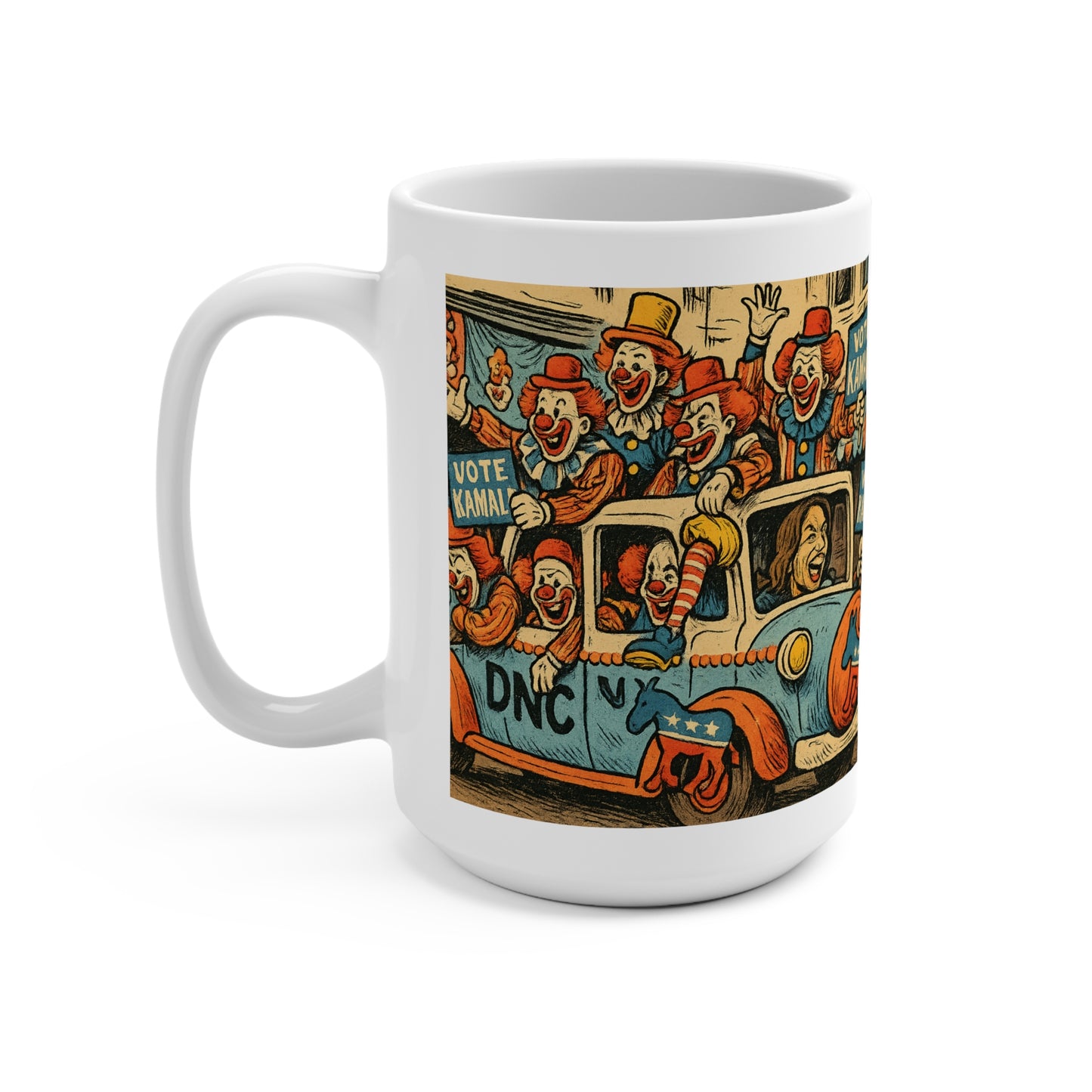 Vote Kamala – Political Satire 15oz Mug