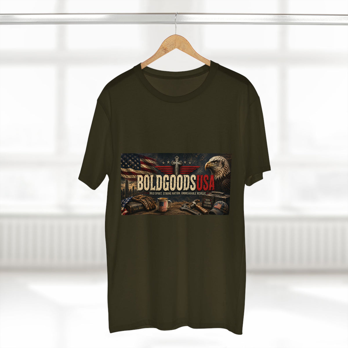 Bold Goods USA - Graphic T-Shirt | Front Print