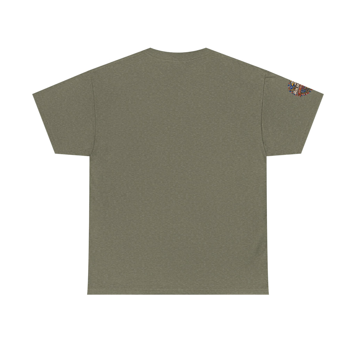 Nothing Beats Family Time – Front Print + Sleeve Logo T-Shirt