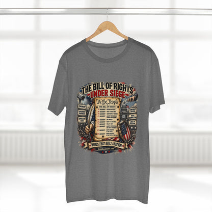 Bill of Rights – American Freedom Graphic T-Shirt | Front Print
