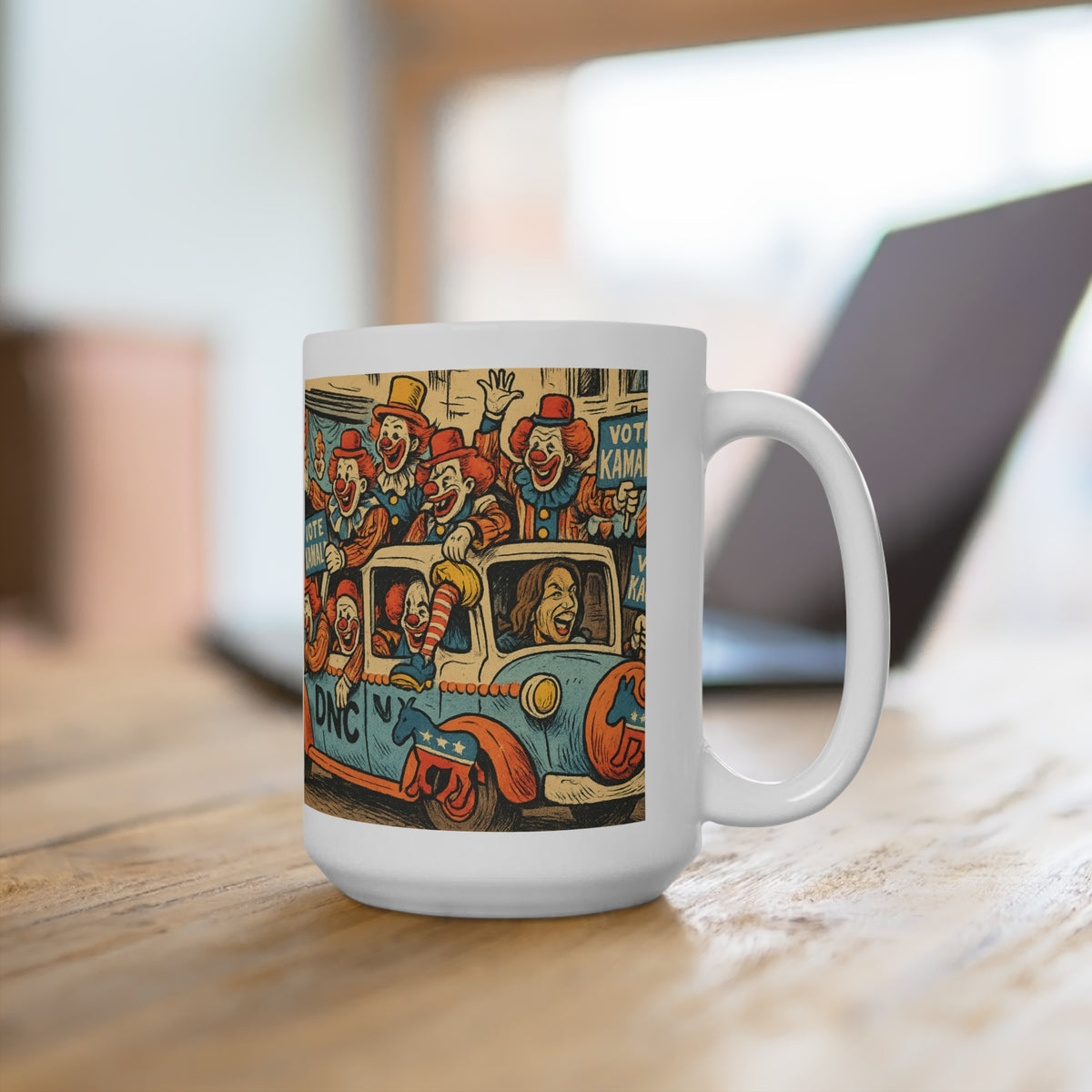 Vote Kamala – Political Satire 15oz Mug