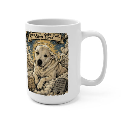 Eternal Love – Dog Memorial 15oz Mug