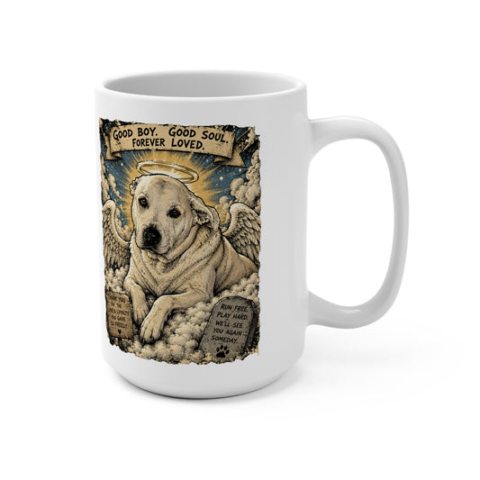 Eternal Love – Dog Memorial 15oz Mug