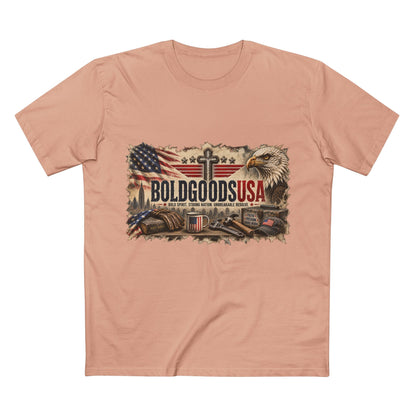 Bold Goods USA - Graphic T-Shirt | Front Print