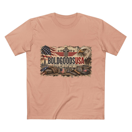 Bold Goods USA - Graphic T-Shirt | Front Print