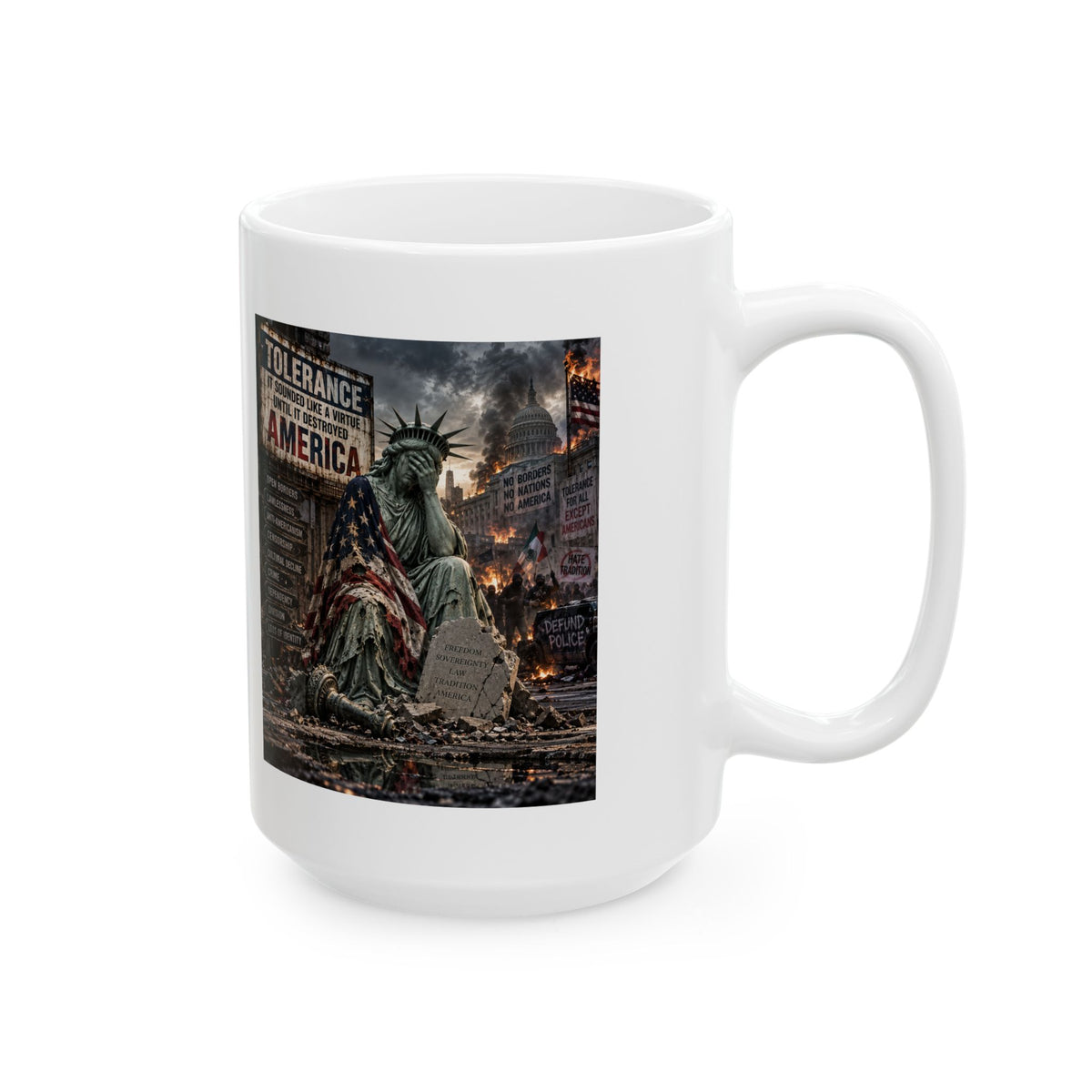 Tolerance – Patriotic 11 oz / 15 oz Mug