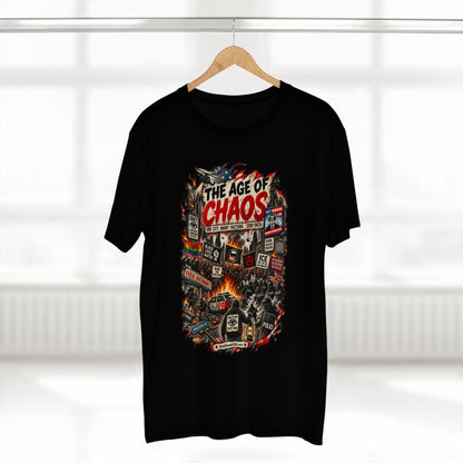 The Age of Chaos - Graphic T-Shirt | Front Print