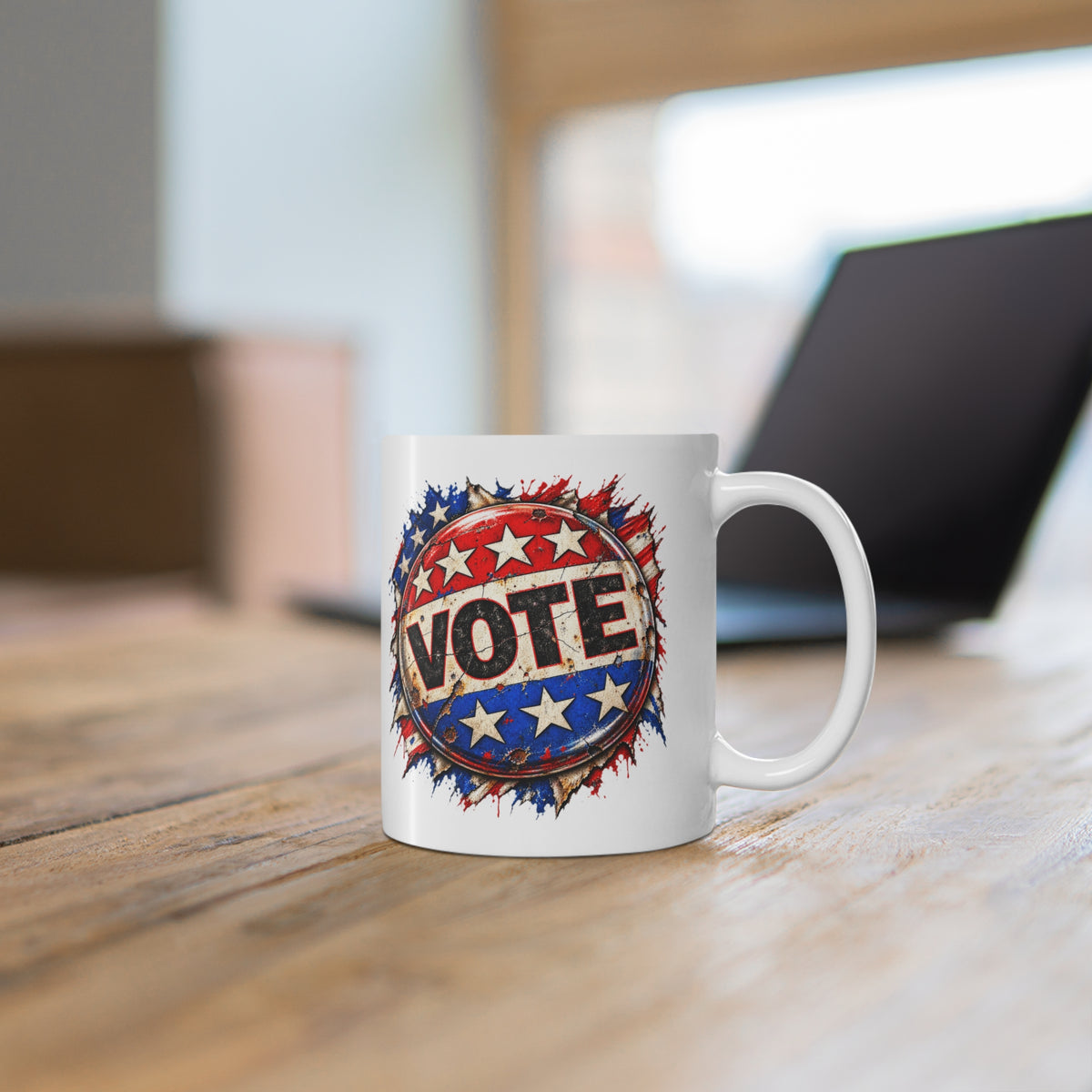 Vote - Patriotic 11 oz Mug