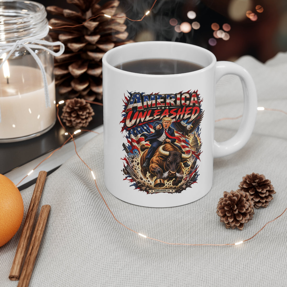 America Unleashed – Patriotic 11oz Mug
