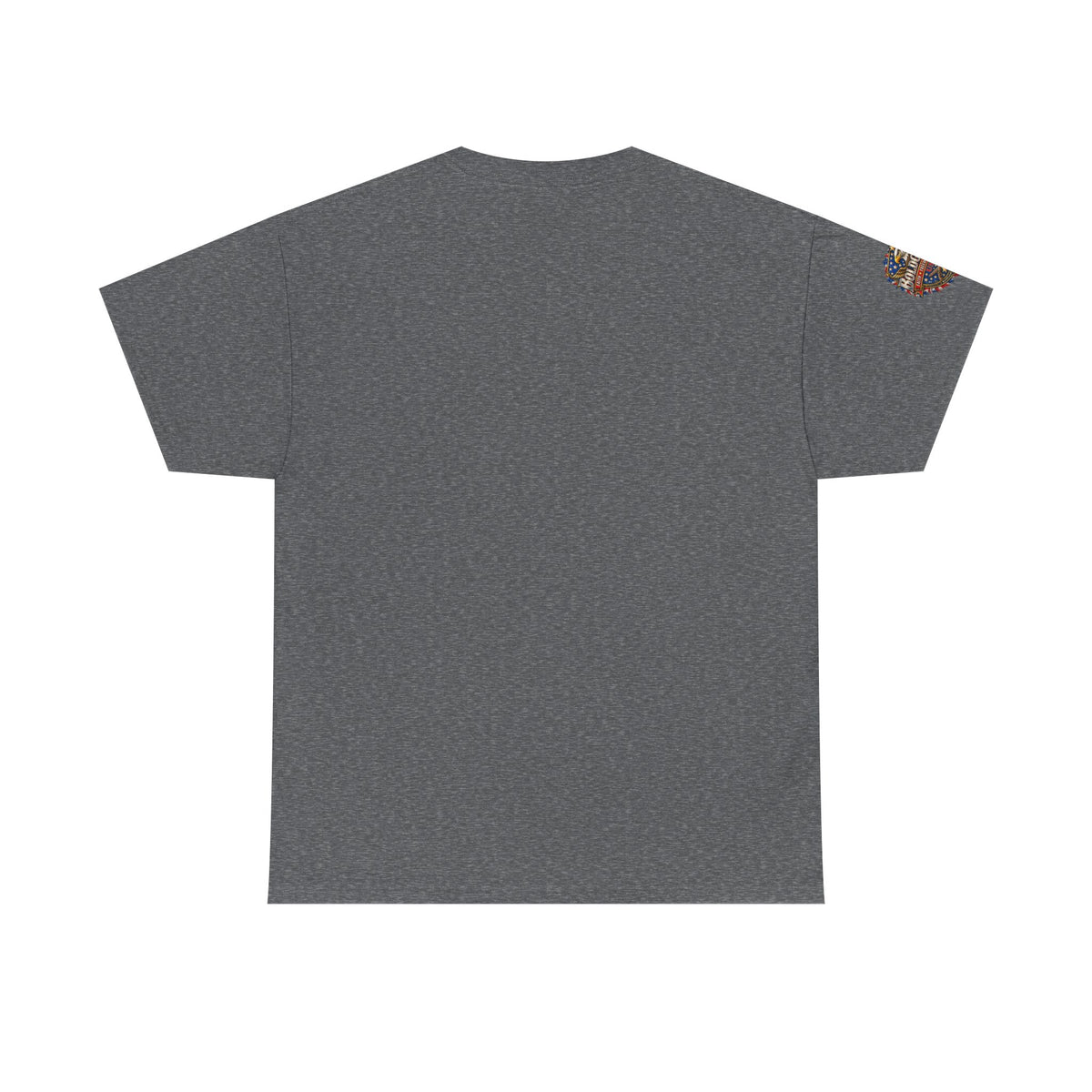 Nothing Beats Family Time – Front Print + Sleeve Logo T-Shirt