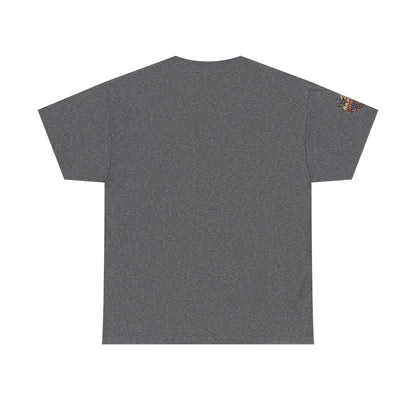 Nothing Beats Family Time – Front Print + Sleeve Logo T-Shirt