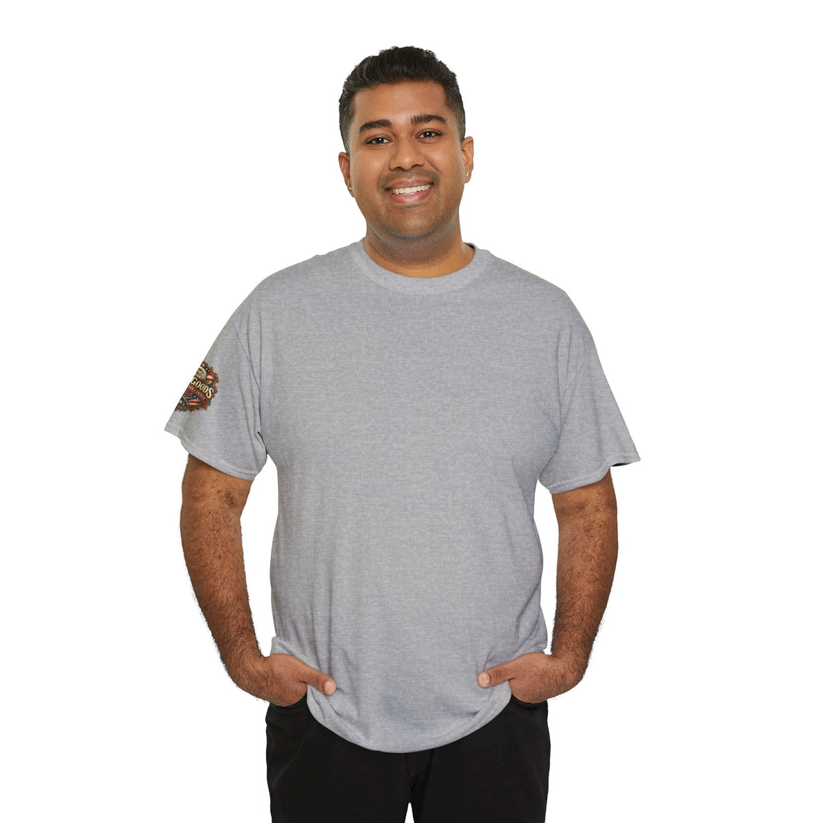 Tolerance — Graphic T-Shirt | Back Print + Sleeve Logo
