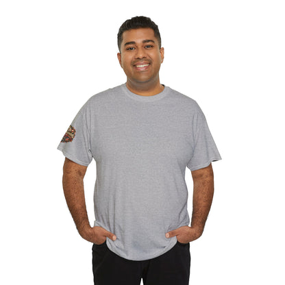 Tolerance — Graphic T-Shirt | Back Print + Sleeve Logo