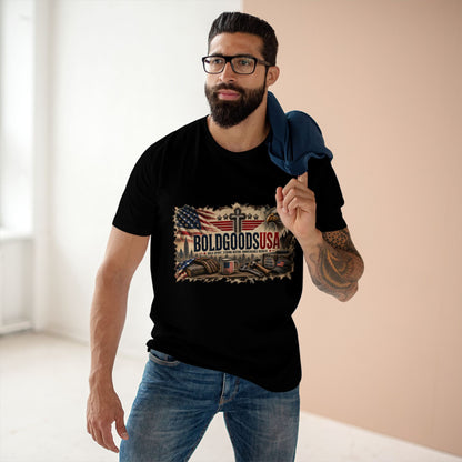 Bold Goods USA - Graphic T-Shirt | Front Print