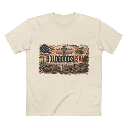 Bold Goods USA - Graphic T-Shirt | Front Print