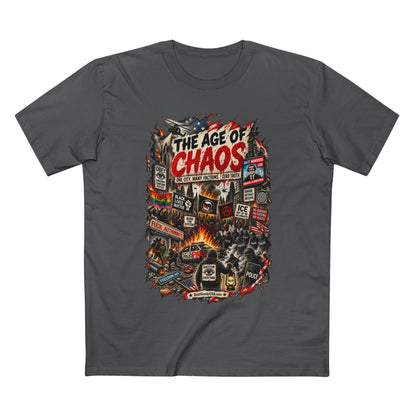 The Age of Chaos - Graphic T-Shirt | Front Print