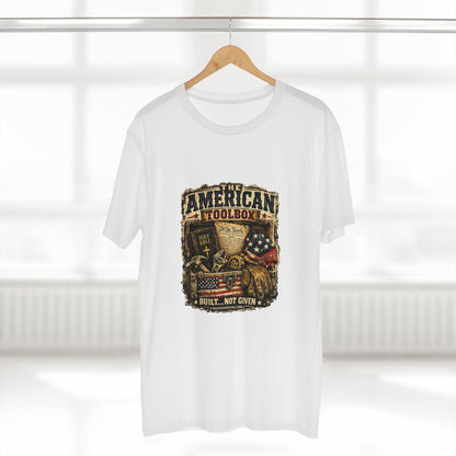 The American Toolbox – Patriotic Graphic T-Shirt | Front Print