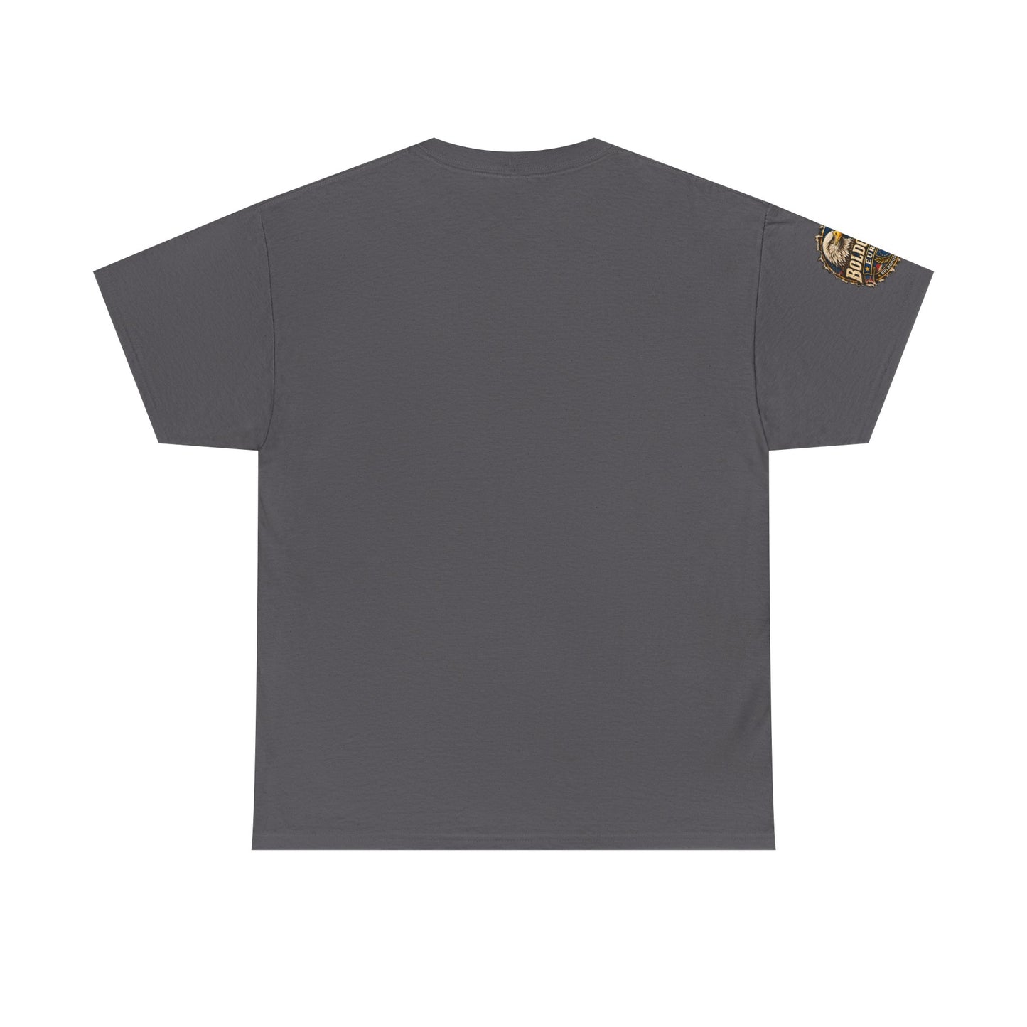 Don't Test Our Resolve UK – UK Printed –Front+ Sleeve
