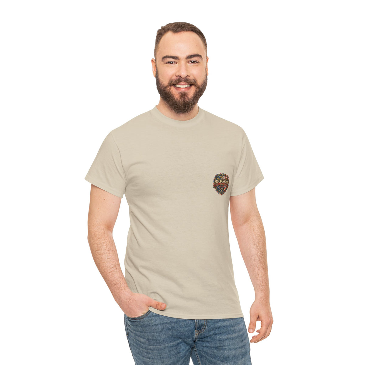 Where the Spirit of the Lord Is, There Is Liberty – Christian Graphic T-Shirt | Back Print + Chest Logo
