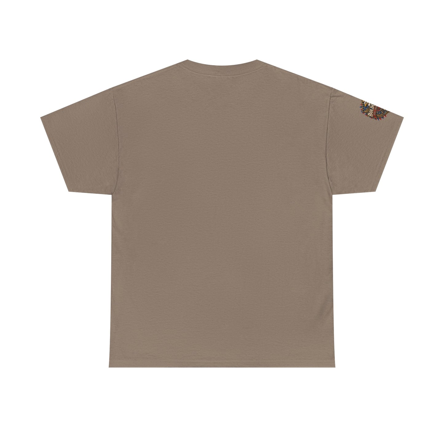 Vote Retro - Patriotic Graphic T-Shirt | Front Print + Sleeve Logo