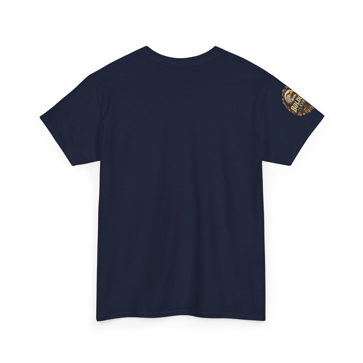 Don't Test Our Resolve UK – UK Printed –Front+ Sleeve