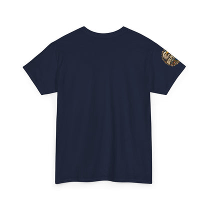 Don't Test Our Resolve UK – UK Printed – Front+ Sleeve